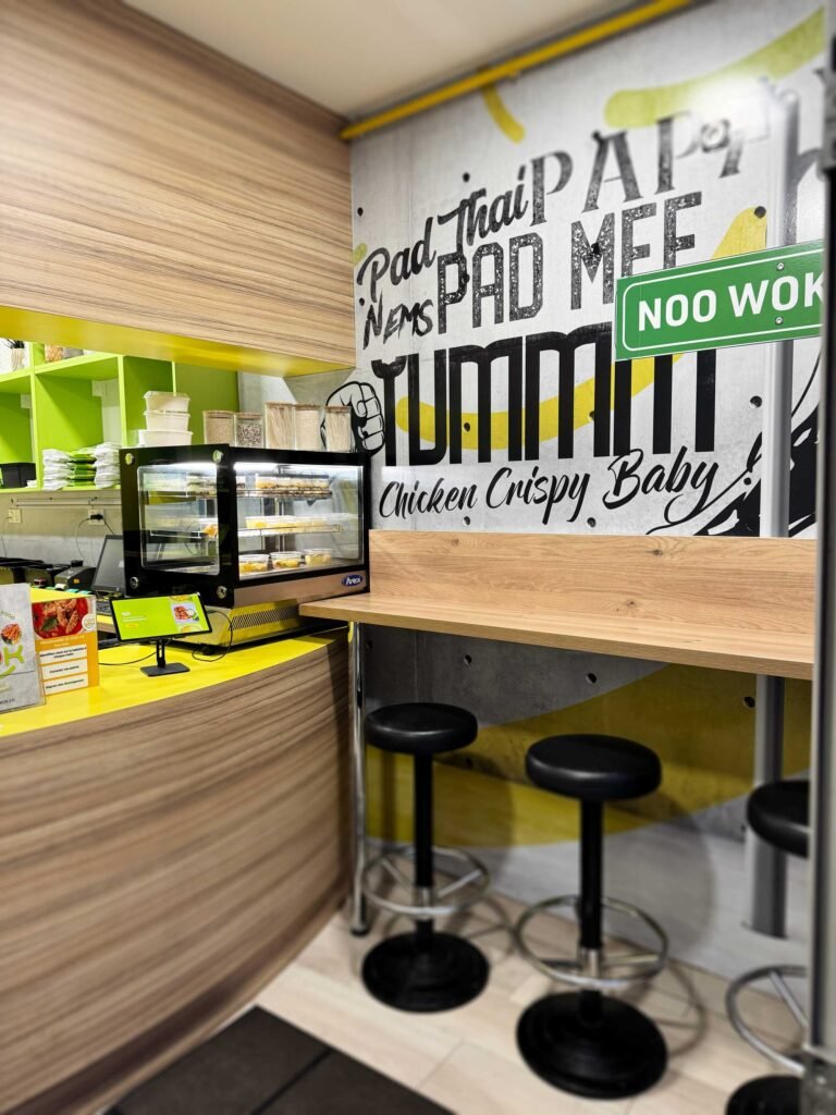 Noo Wok - Bagnolet - Interior